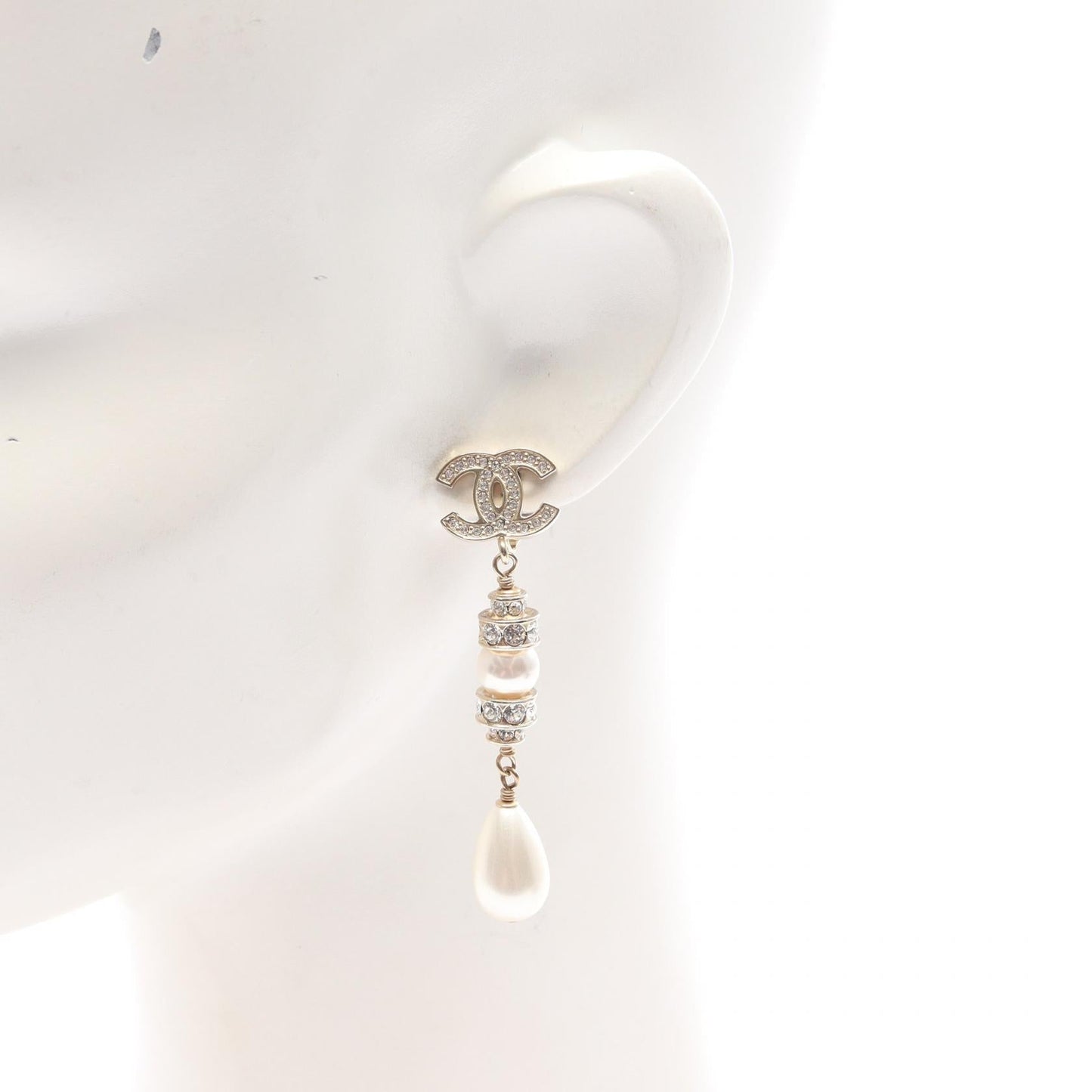 Chanel Coco Mark Earrings