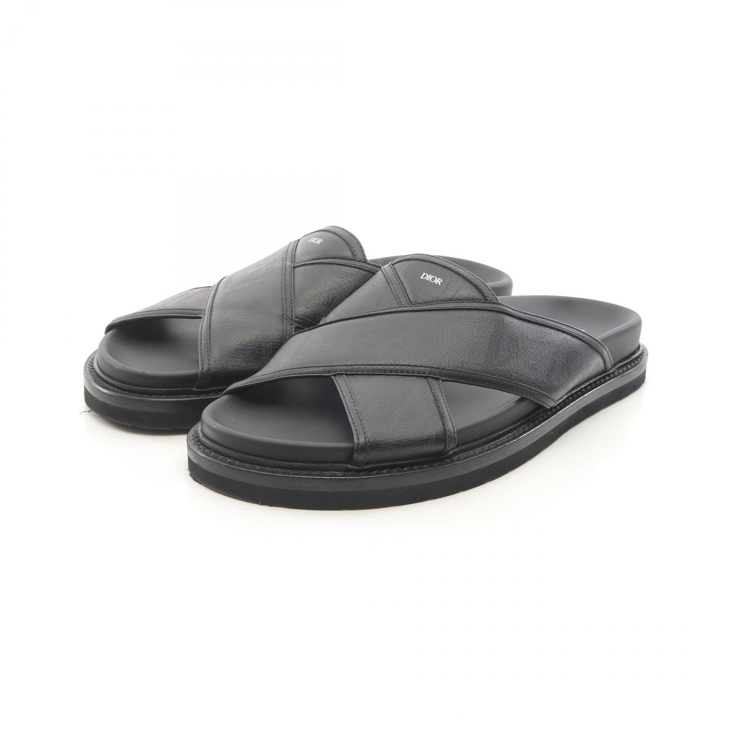 Dior AQUA Leather Sandals