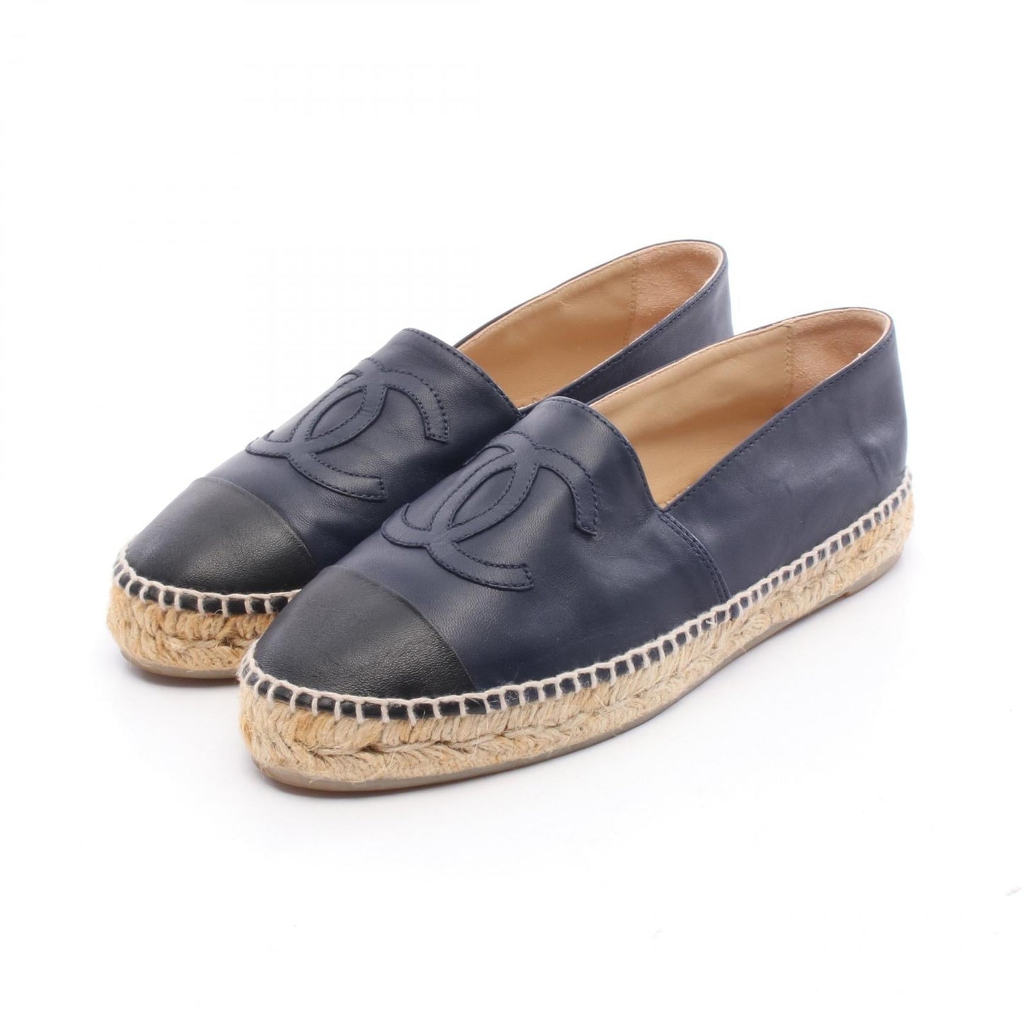 Chanel Coco Mark Leather Shoes