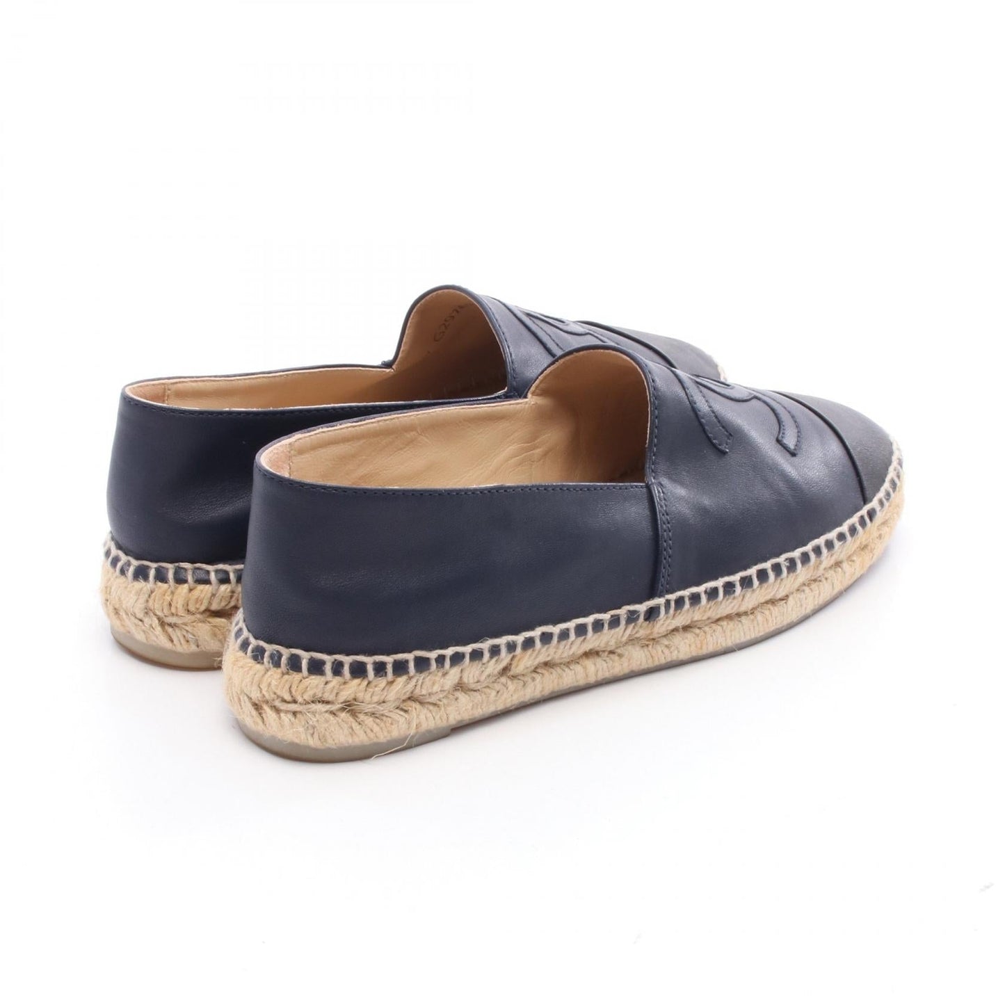 Chanel Coco Mark Leather Shoes