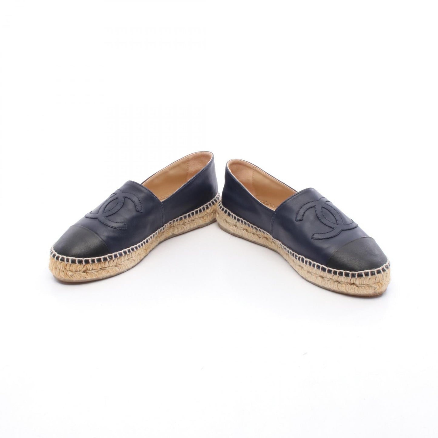 Chanel Coco Mark Leather Shoes