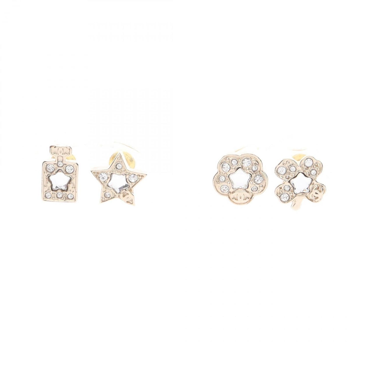 Chanel Coco Mark Earrings