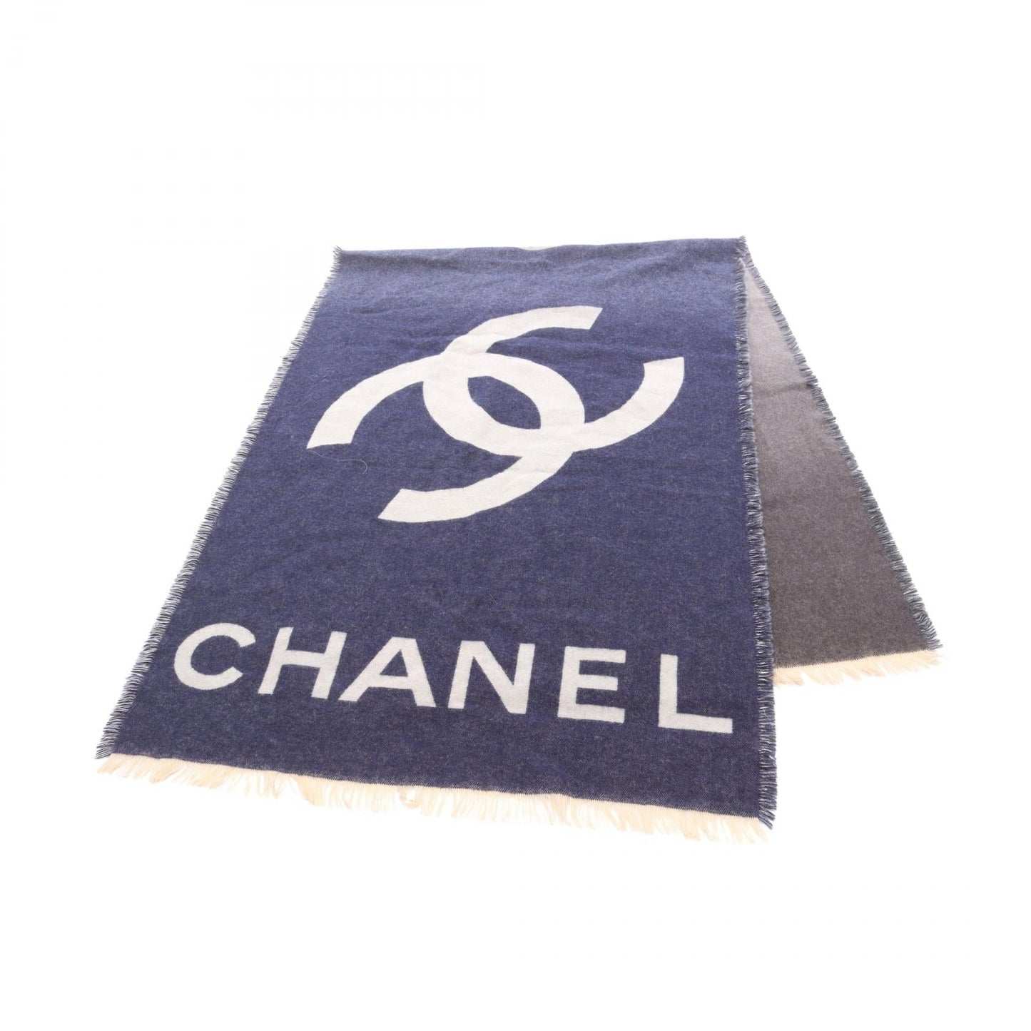 Chanel Coco Mark Cashmere Stole