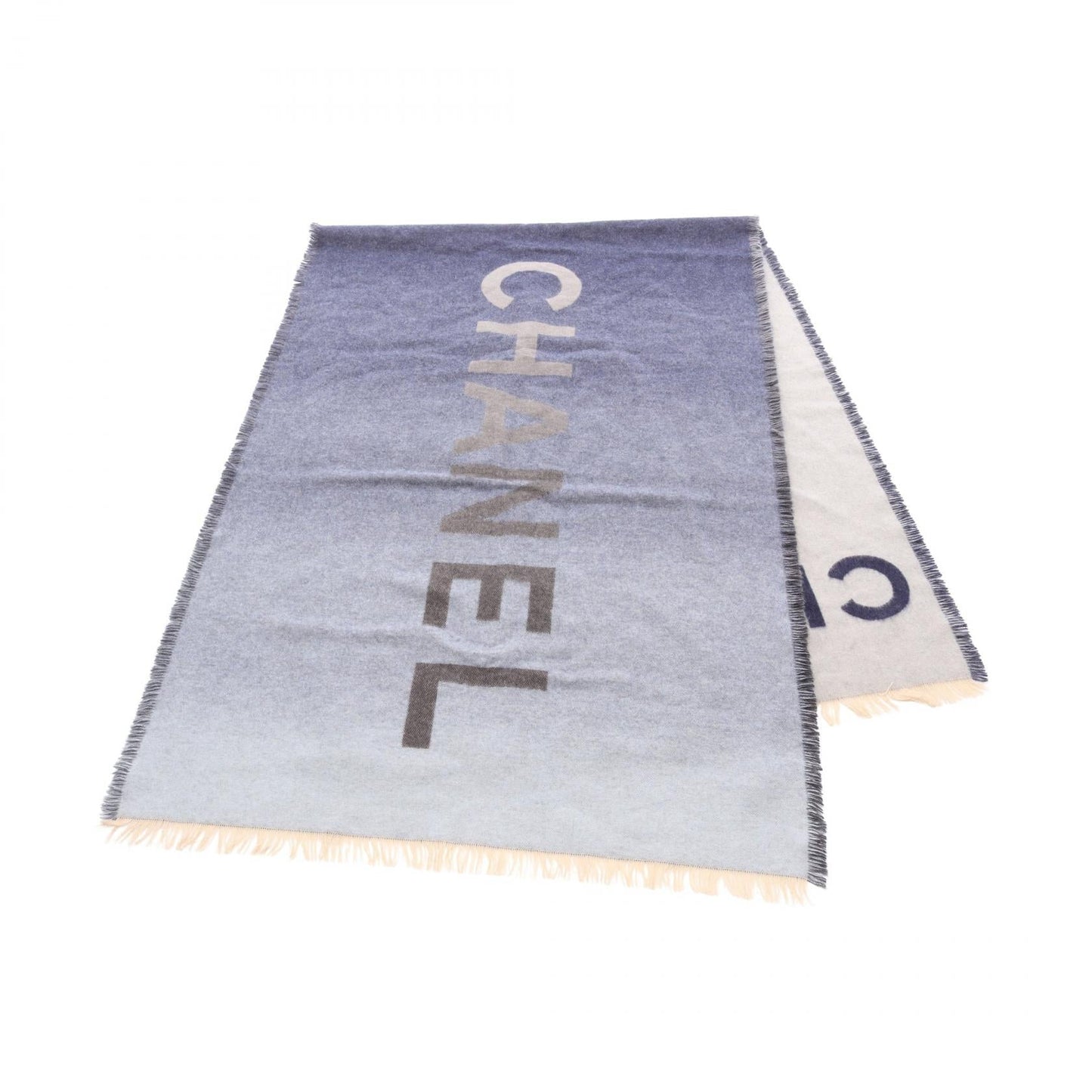 Chanel Coco Mark Cashmere Stole