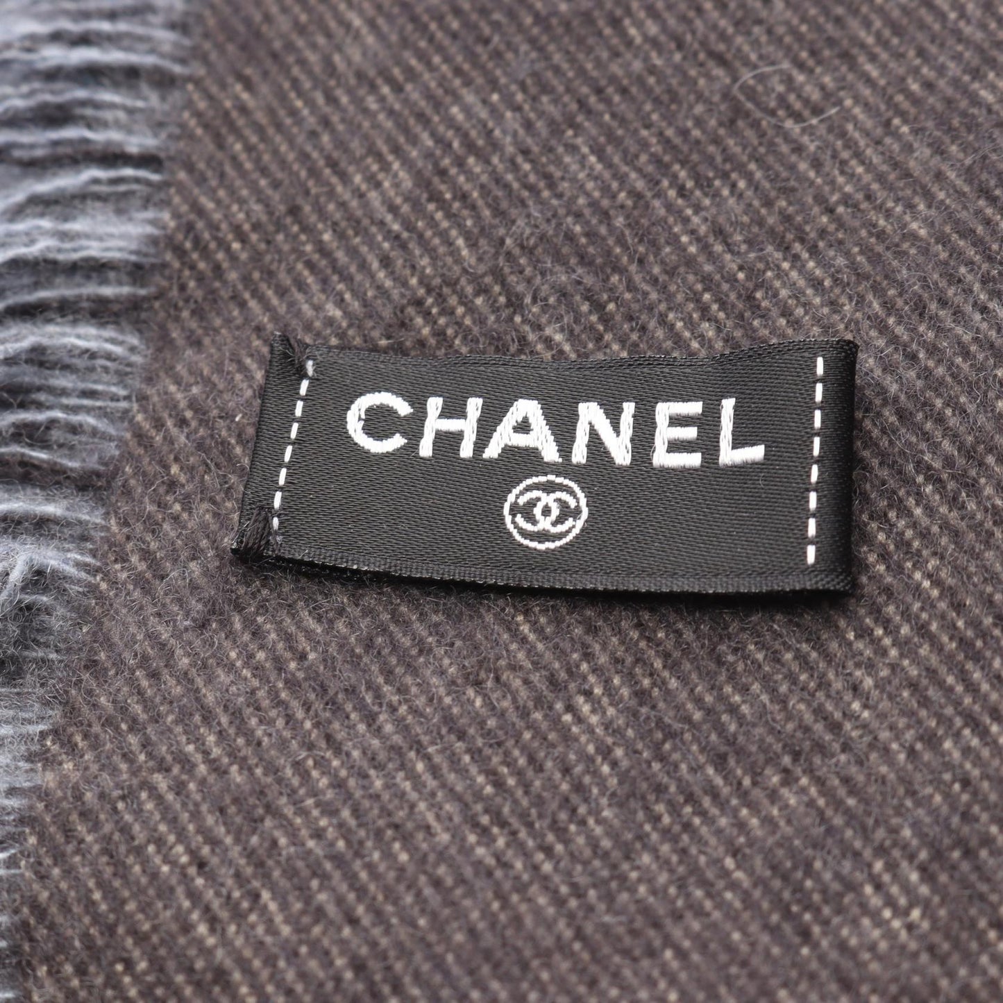 Chanel Coco Mark Cashmere Stole