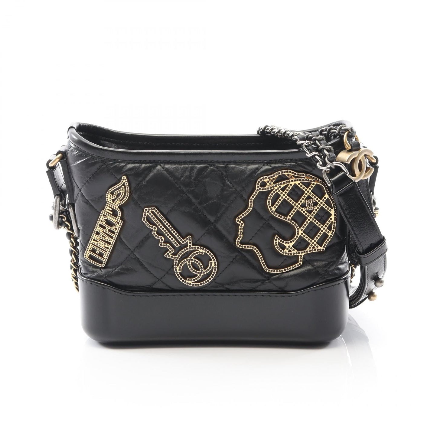 Chanel Gabrielle de Chanel Small Leather Shoulder Bag