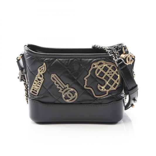 Chanel Gabrielle de Chanel Small Leather Shoulder Bag