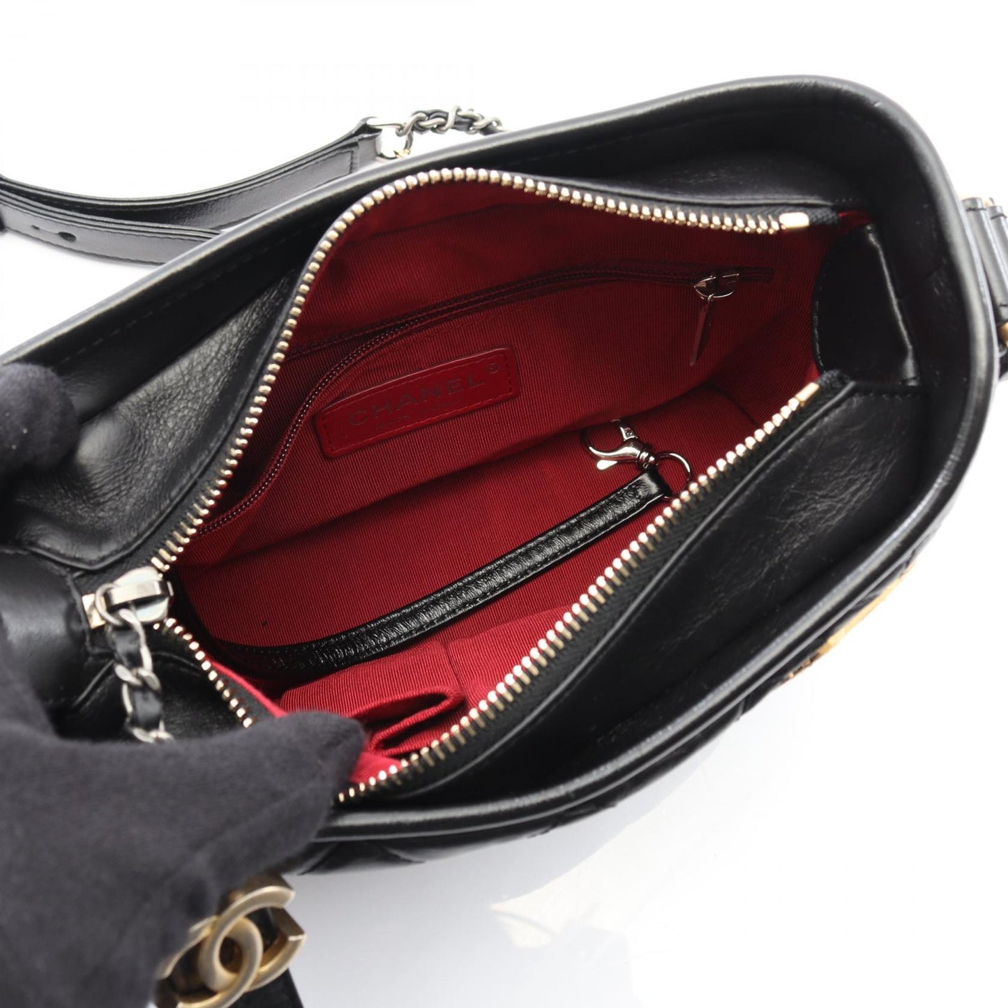 Chanel Gabrielle de Chanel Small Leather Shoulder Bag