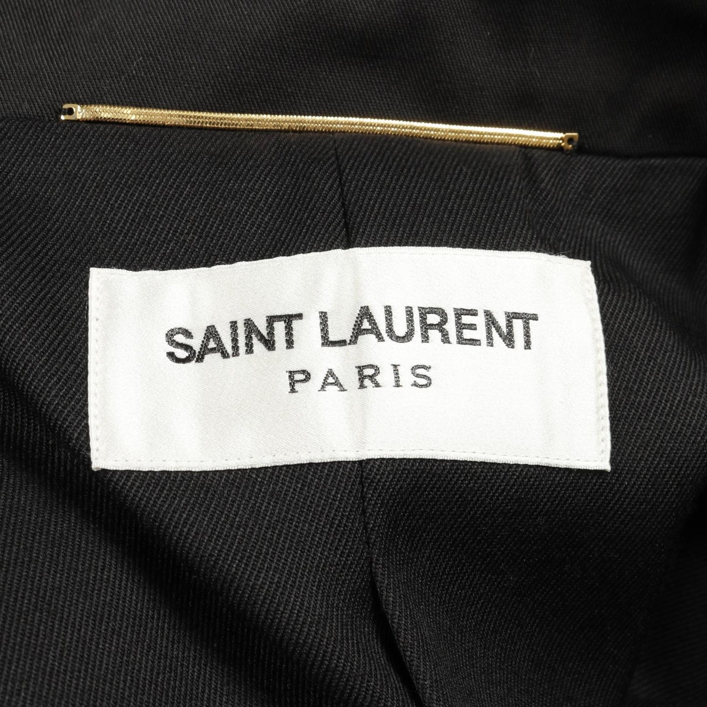 Saint Laurent Paris 507530 Polyester Trench Coat