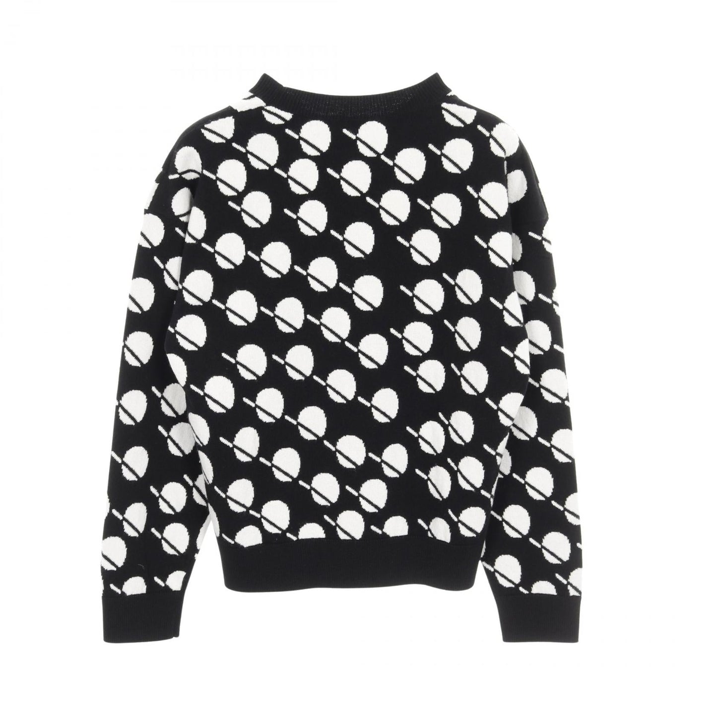 Chanel Coco Mark Flower Logo Cashmere Knitwear