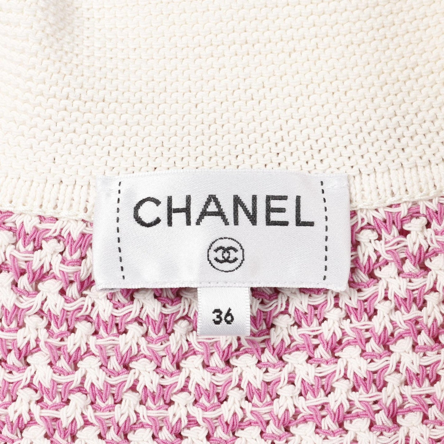 Chanel Lion Button Cotton Cardigan