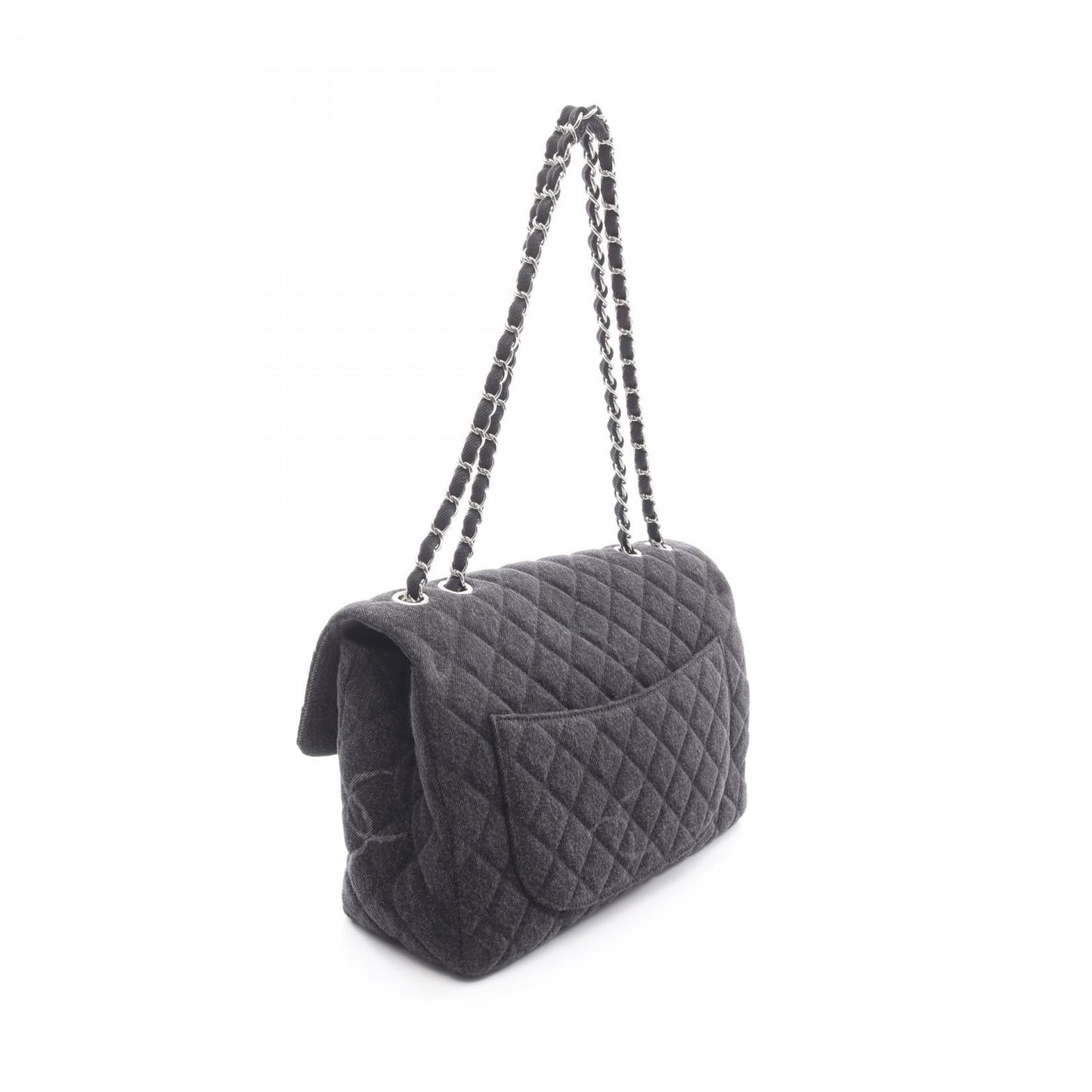 Chanel Matelasse Denim Shoulder Bag
