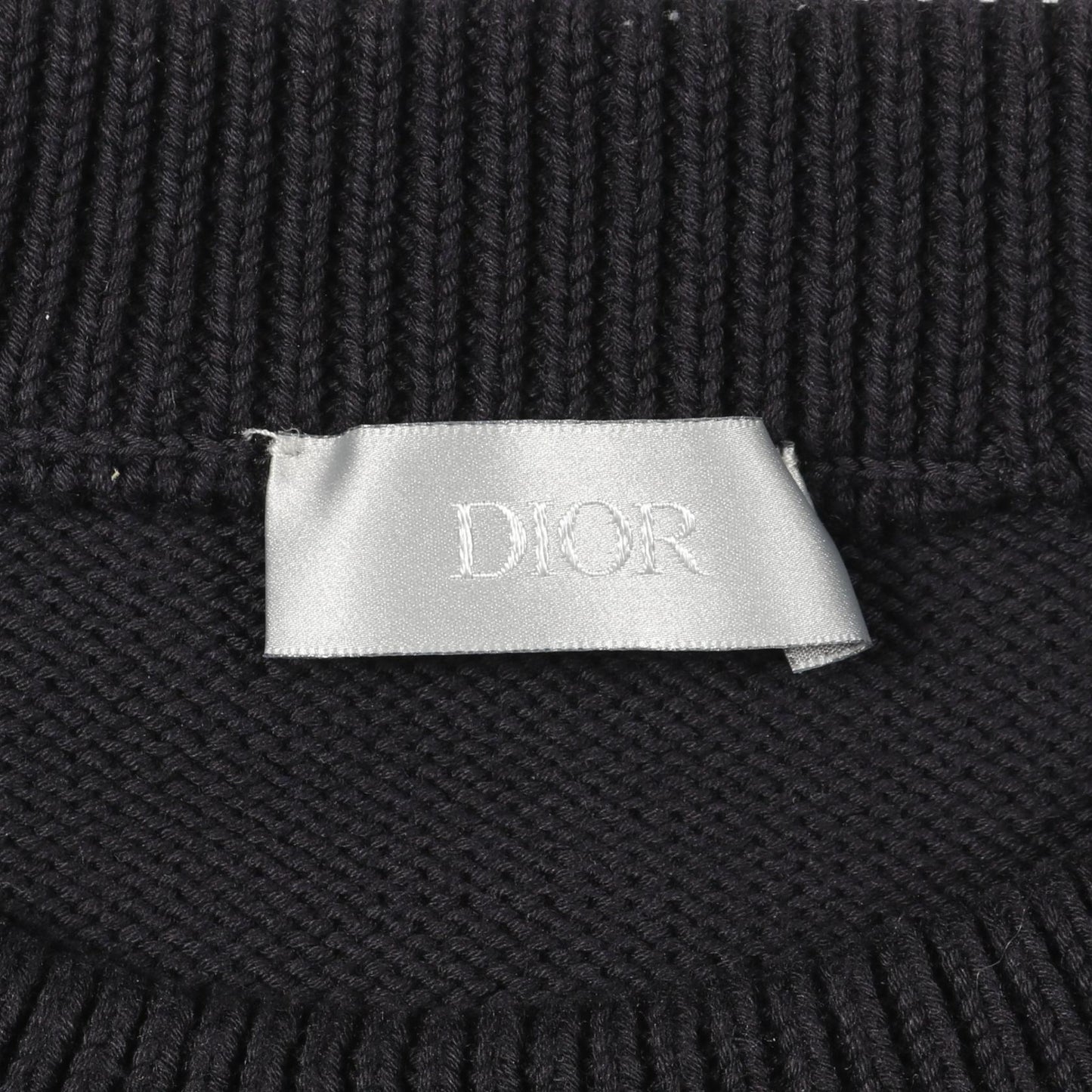 Dior Oblique Cotton Silk Knitwear