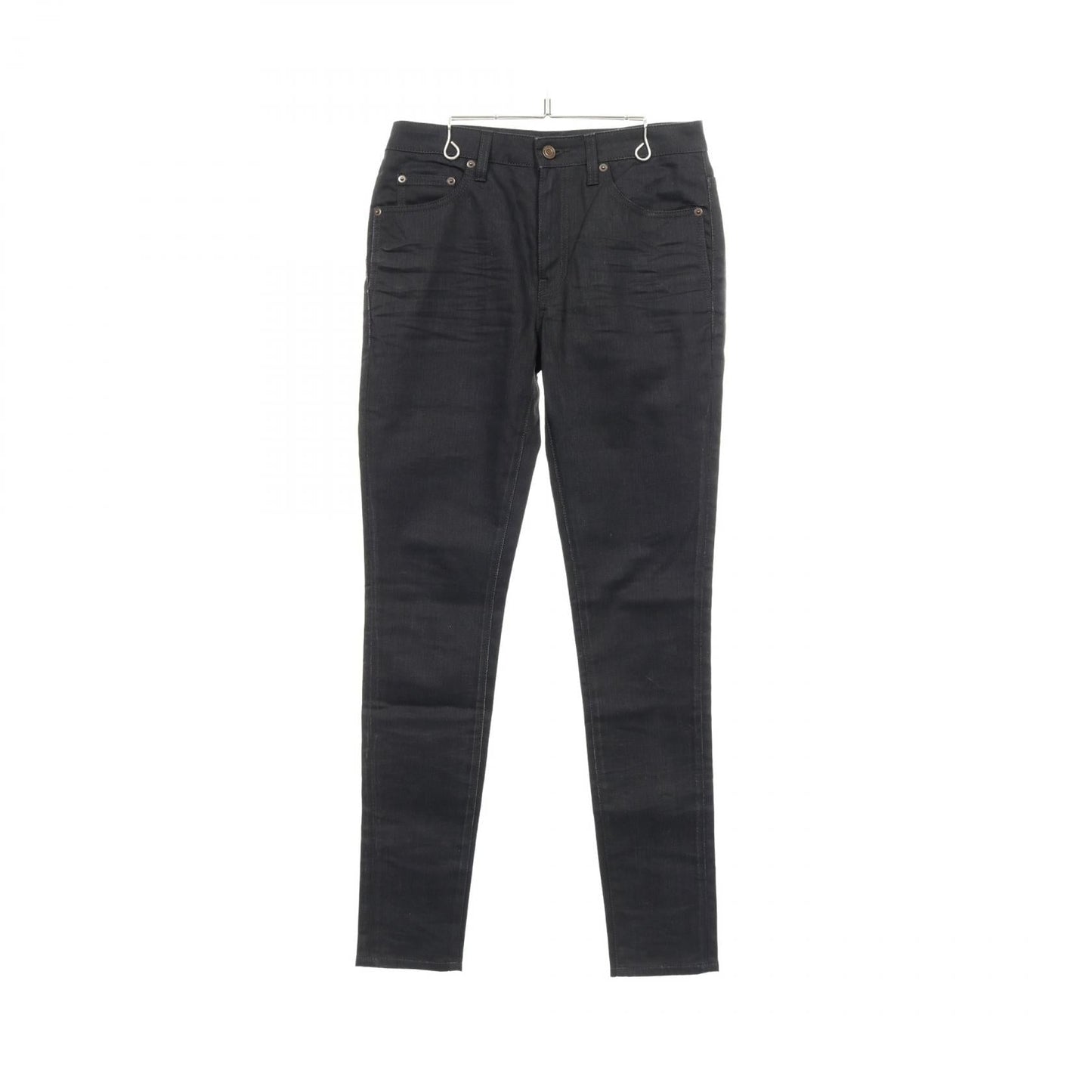 Saint Laurent Paris Cotton Denim Pants
