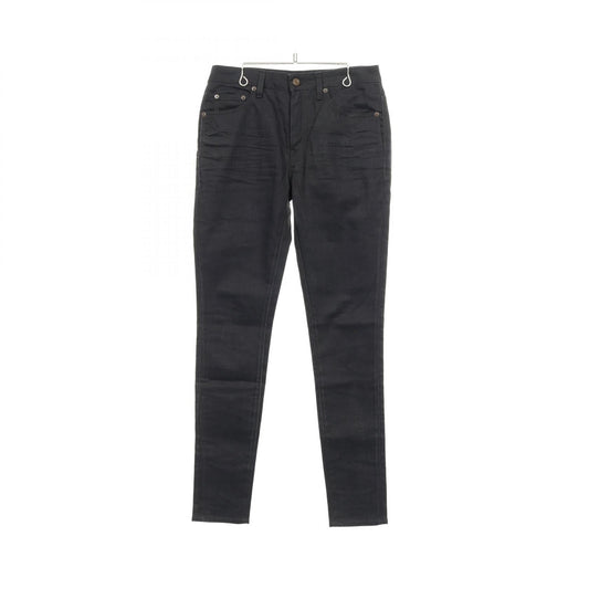 Saint Laurent Paris Cotton Denim Pants