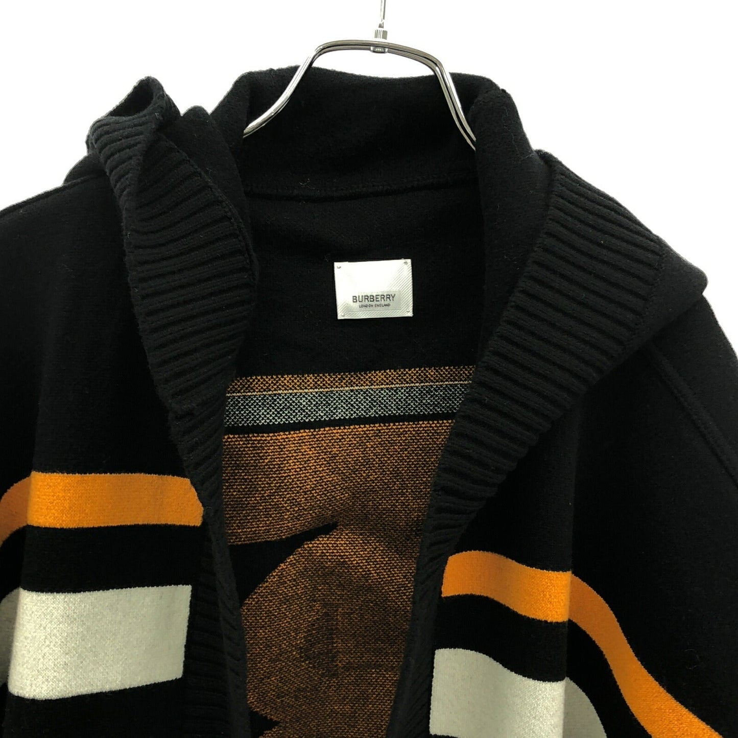 Burberry Poncho Wool Poncho