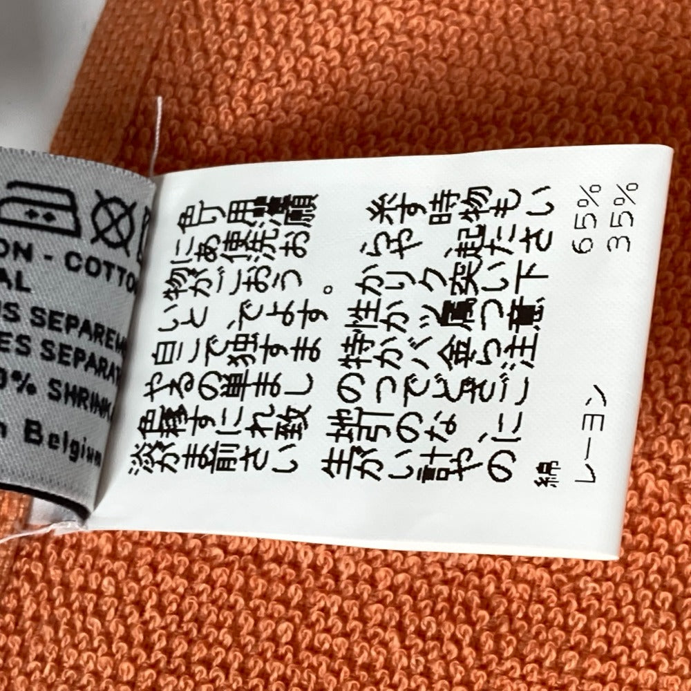 HERMES towel cotton Orange Bath towel Interior Throw Blanket Yachting logo Women  d