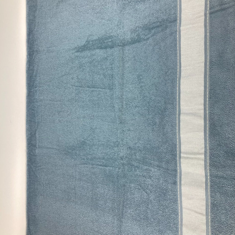 HERMES towel cotton blue Bath towel Interior Throw Blanket Yachting beach towel logo Women  d