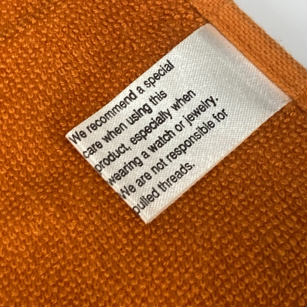HERMES towel cotton Orange Bath towel Interior Throw Blanket Yachting beach towel logo Women  d