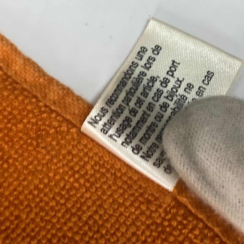 HERMES towel cotton Orange Bath towel Interior Throw Blanket Yachting beach towel logo Women  d
