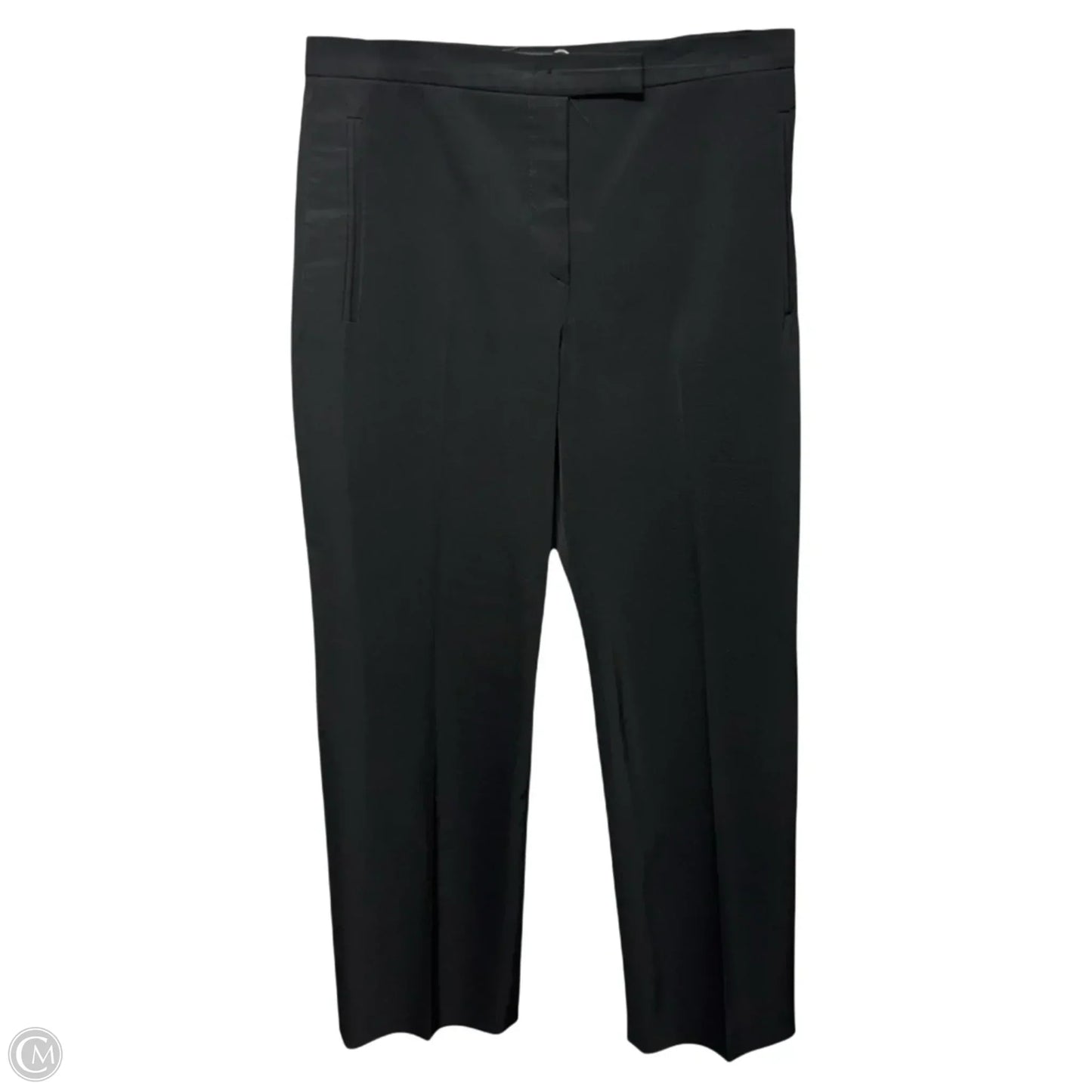 Pants Luxury Designer By Prada In Black, Size: 8