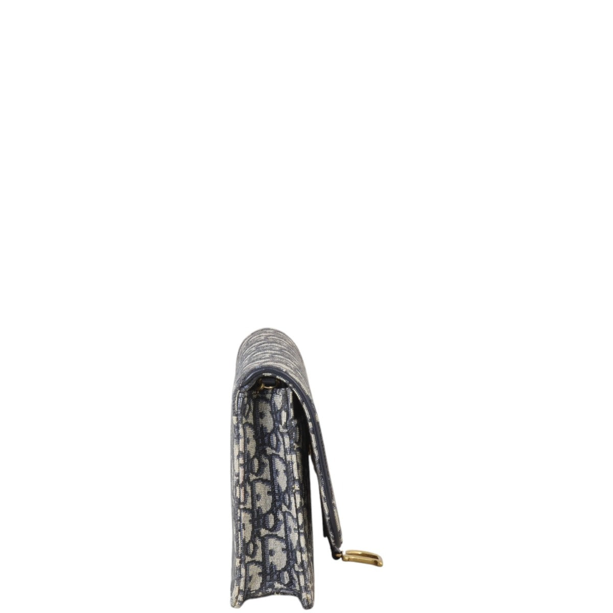 Dior Saddle Pouch Wallet on Chain Oblique