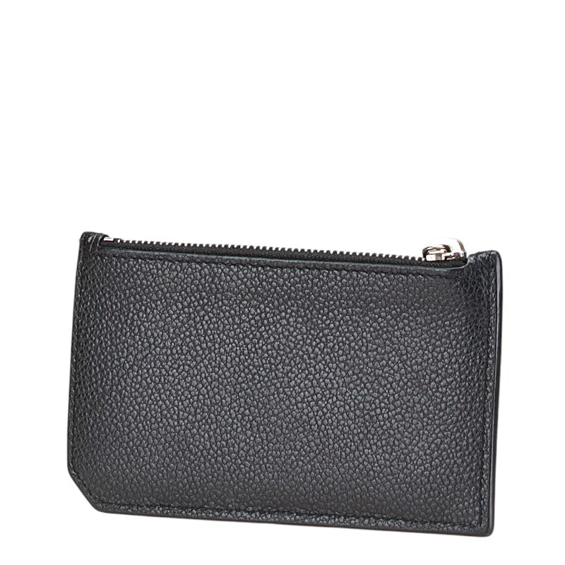 Saint Laurent 458583 Leather Coin Card Case