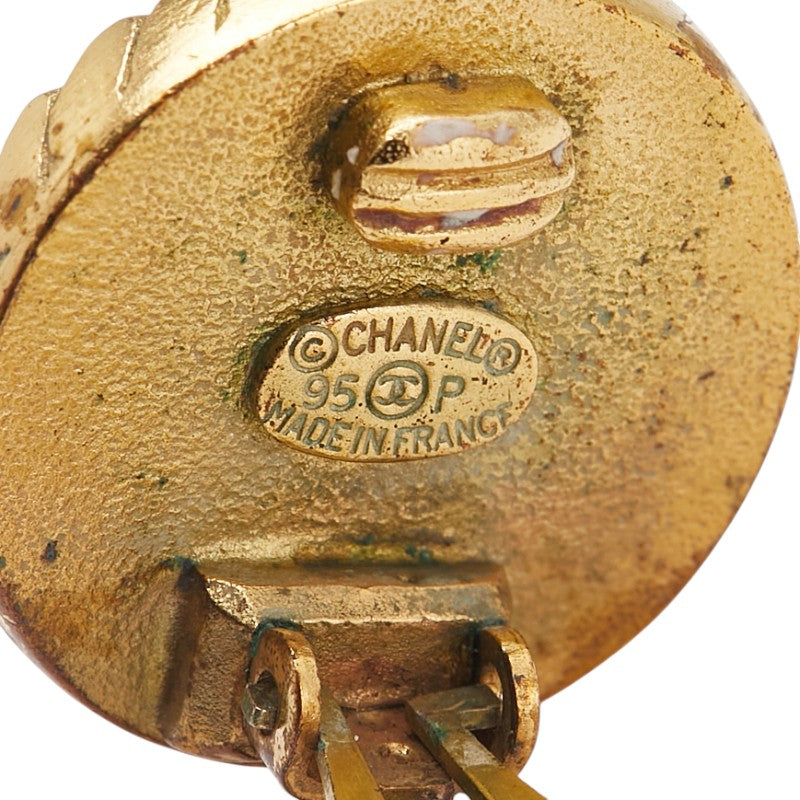 Chanel Coco Mark Earrings