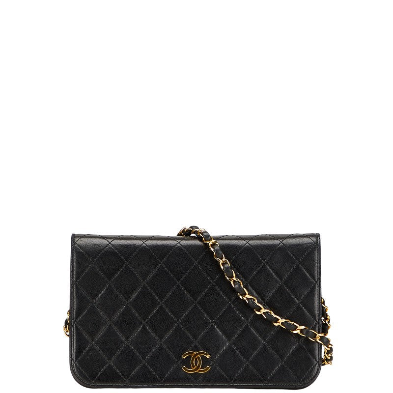 Chanel Matelasse Lambskin Shoulder Bag
