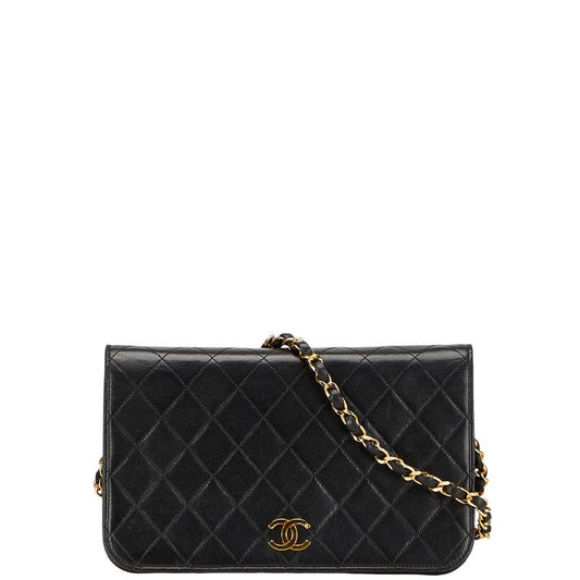 Chanel Matelasse Lambskin Shoulder Bag