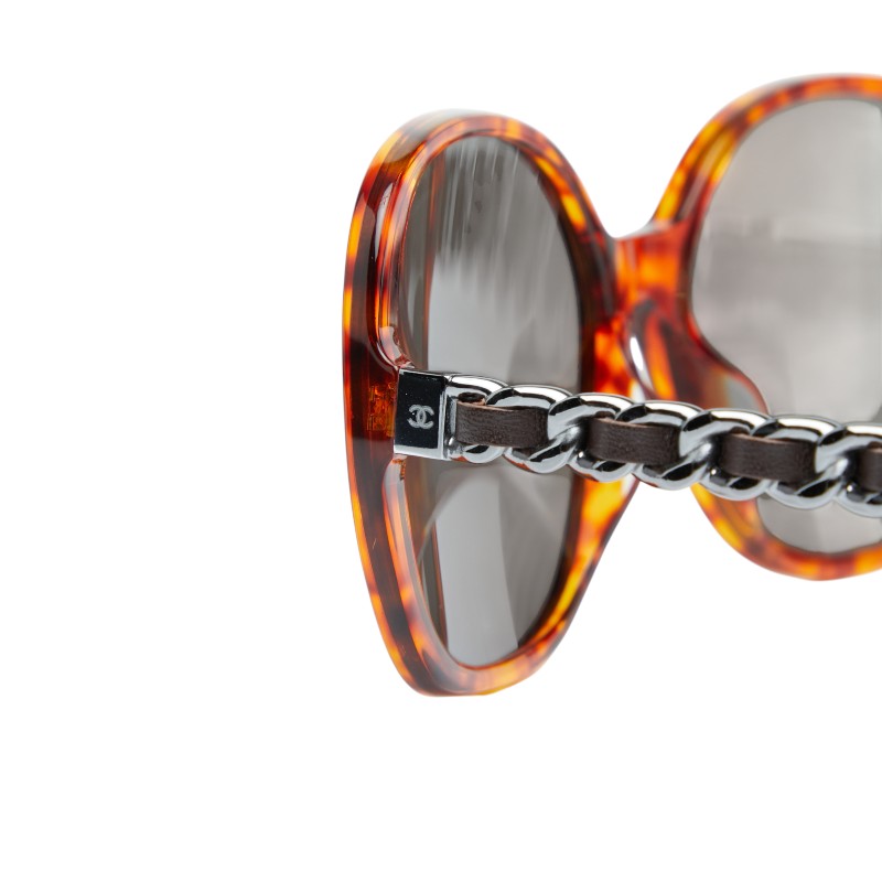 Chanel Chain Motif Sunglasses