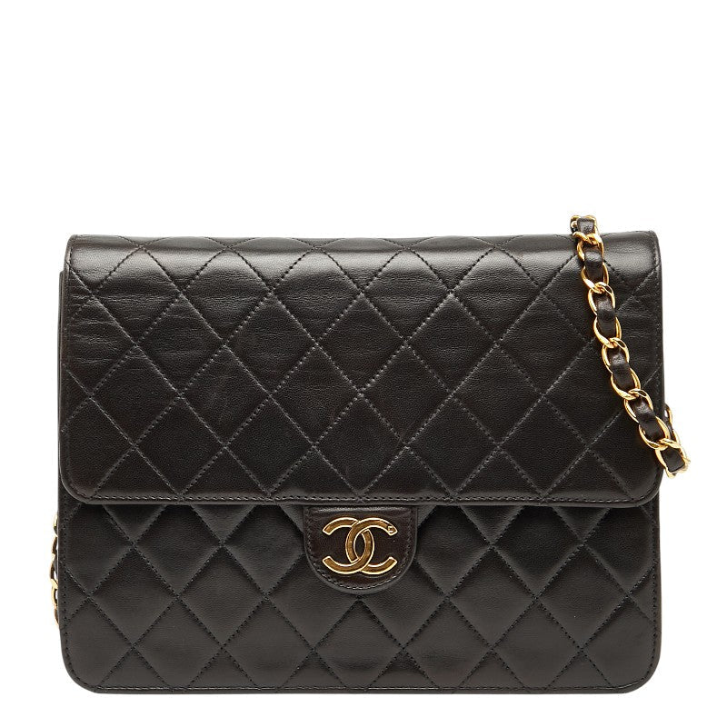 Chanel Coco Mark Matelasse Lambskin Shoulder Bag
