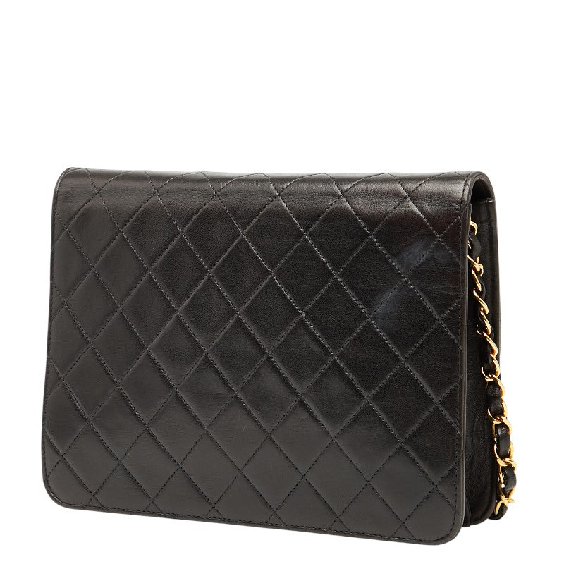 Chanel Coco Mark Matelasse Lambskin Shoulder Bag