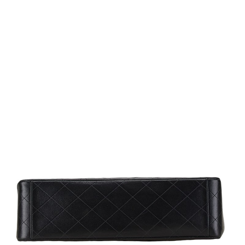 Chanel Matelasse Coco Mark Lambskin Shoulder Bag