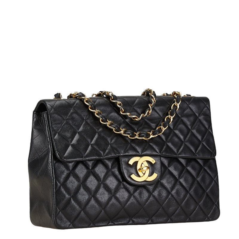 Chanel Coco Mark Matelasse Lambskin Shoulder Bag