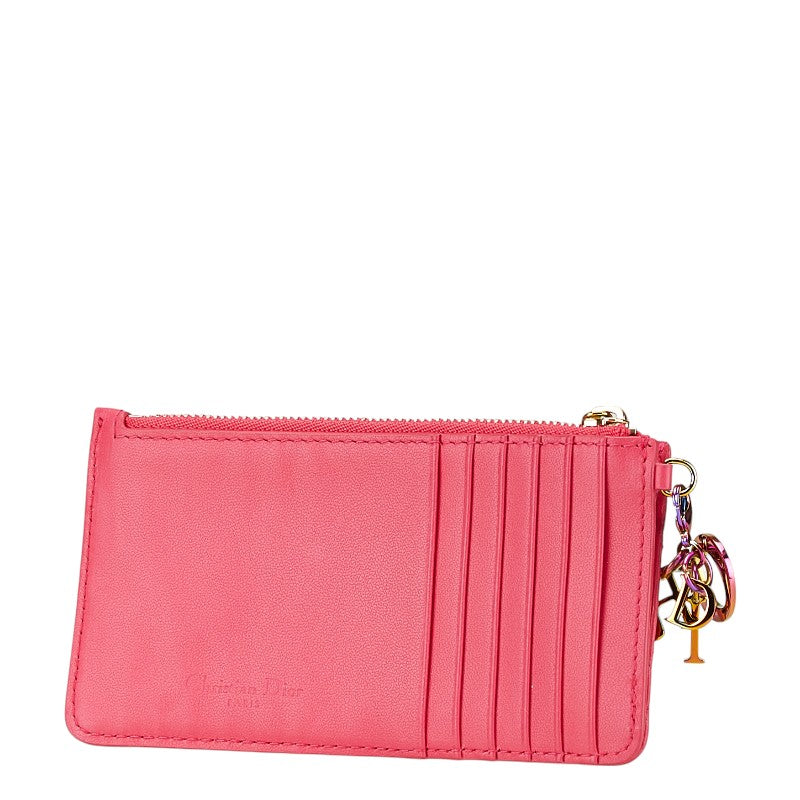 Dior Cannage Leather Card Case
