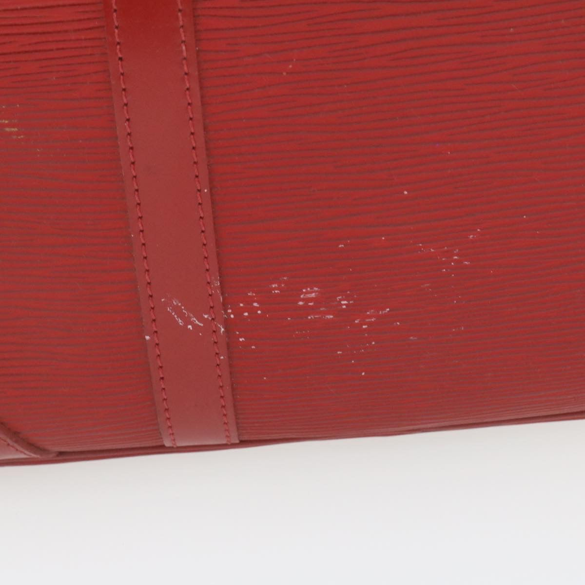 LOUIS VUITTON Epi Vivienne MM Hand Bag Rouge M5912E LV Auth 21413