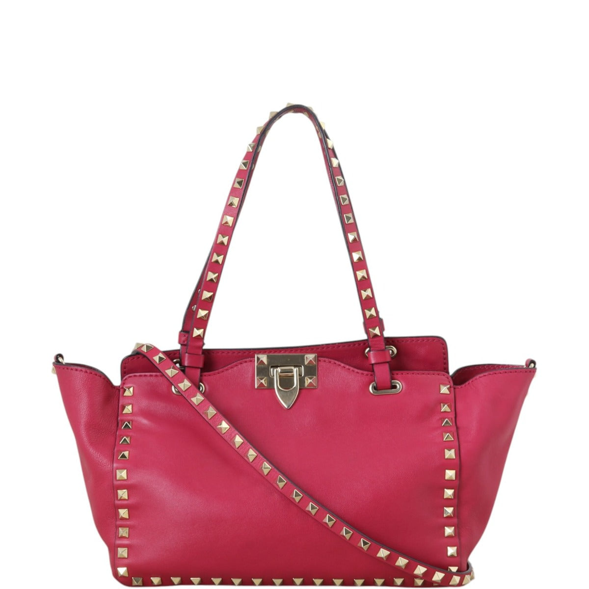 Valentino Rockstud Tote Small