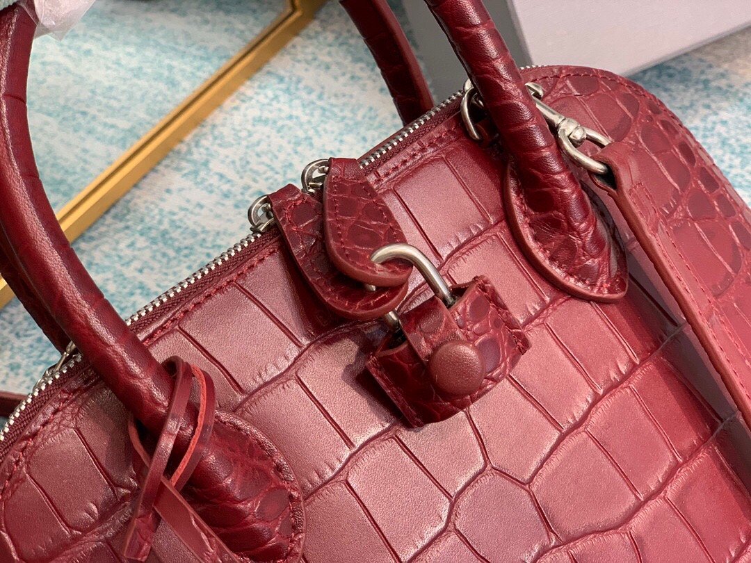 Top Quality Ville XXS Handbag In Dark Red, For Women,  Bags 8.6in/22cm