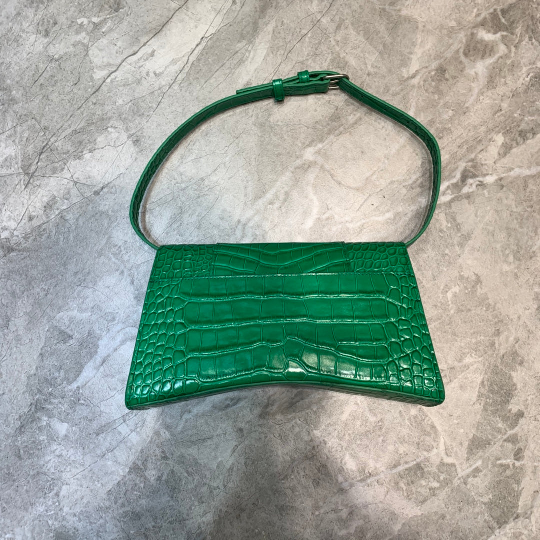 Top Quality Hourglass Handbag In Green, For Women,  Bags 9.8in/25cm