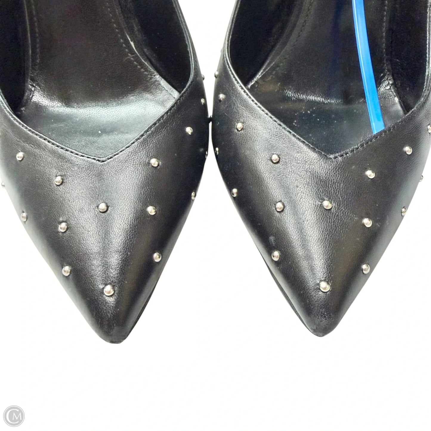 Shoes Luxury Designer By Yves Saint Laurent In Black, Size: 9