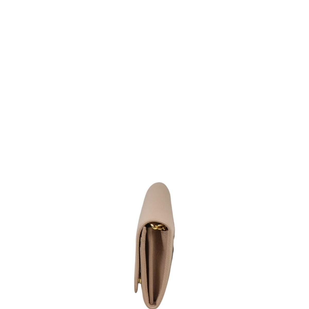 Prada Vitello Daino Wallet on Chain