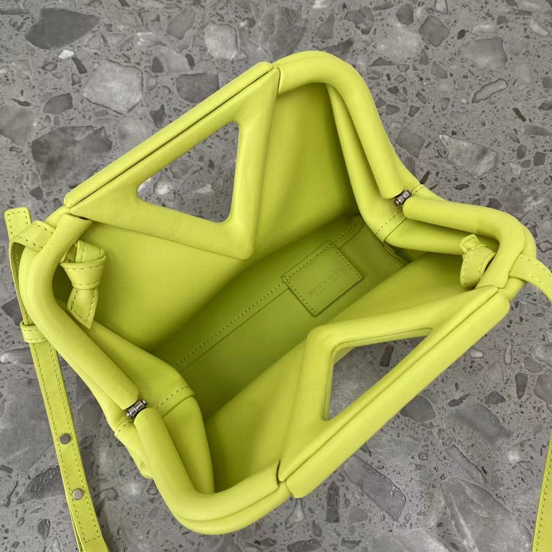 Top Quality Point Yellow, For Women, Women’s Bags 8.6in/22cm 658476VCP403458