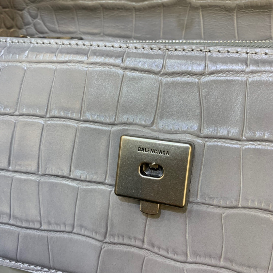 Top Quality Gossip Small Shoulder Bag Gray, For Women,  Bags 9.1in/23cm