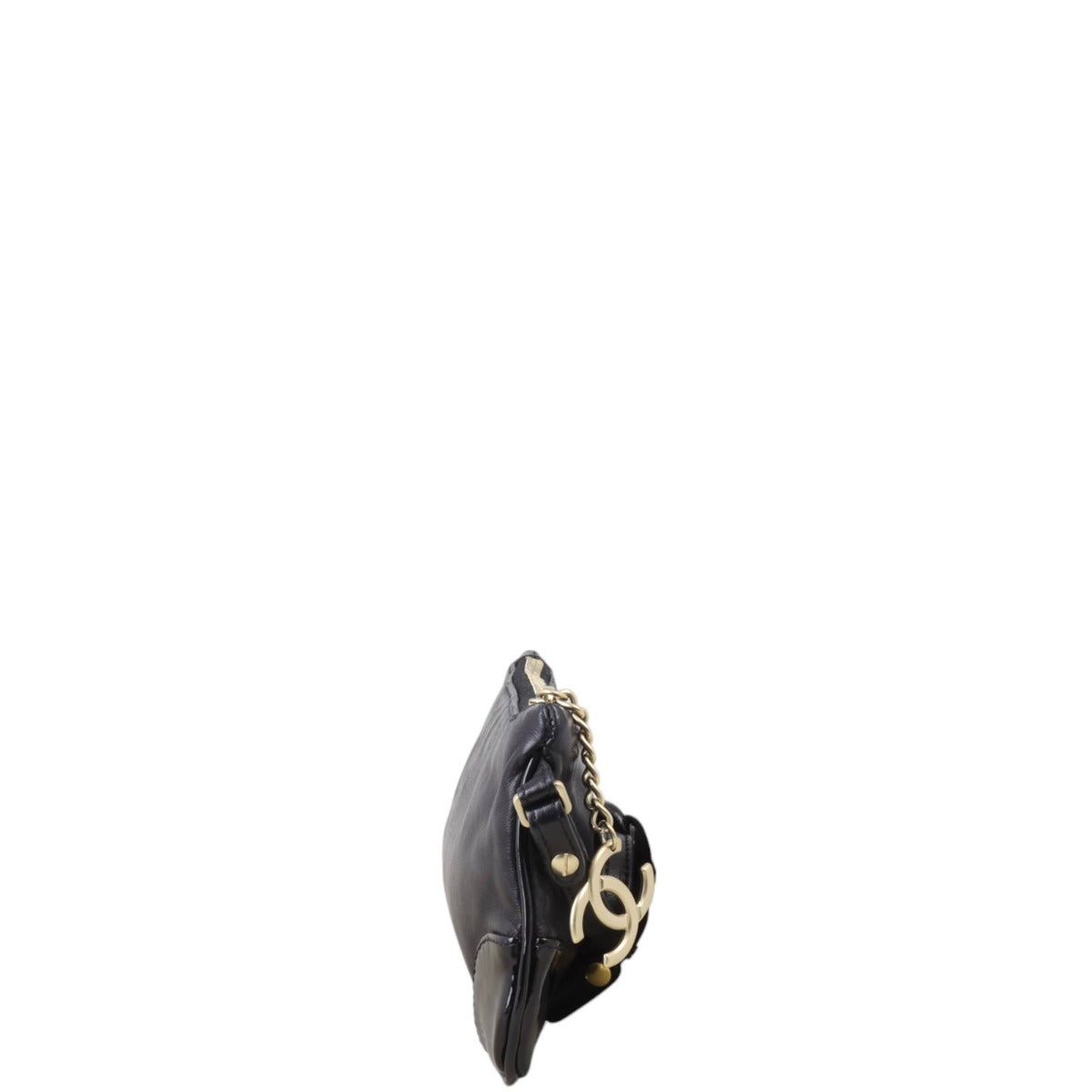 Chanel Camellia Wristlet Pouch