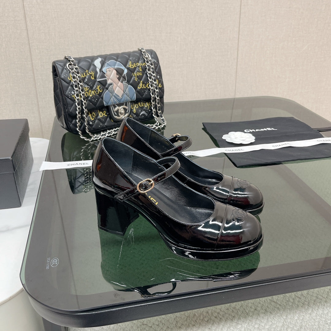 New 1:1 rep CHL High Heel Shoes 030