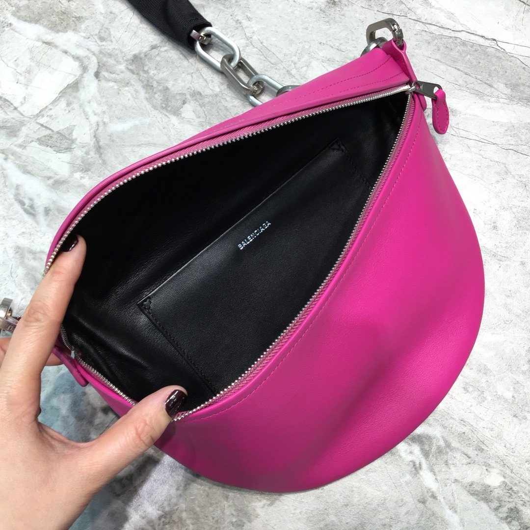 Top Quality Souvenir XXS Belt Bag In Dark Pink, For Women,  Bags 11.8in/30cm