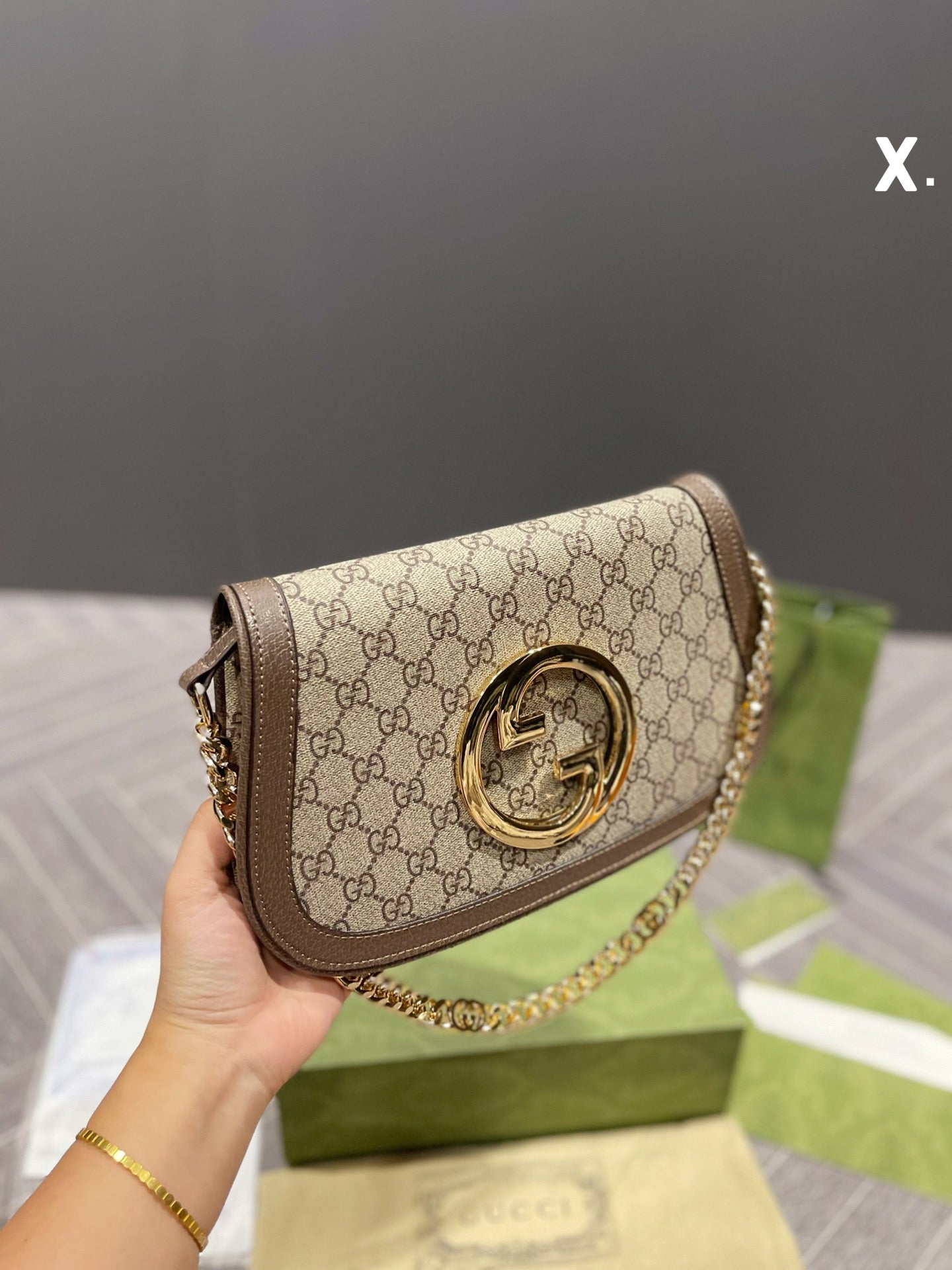 EN - New 1:1 rep Lux Bags GCI 379