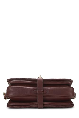 Gucci, Burgundy Original GG Canvas Marrakech Crossbody, Burgundy