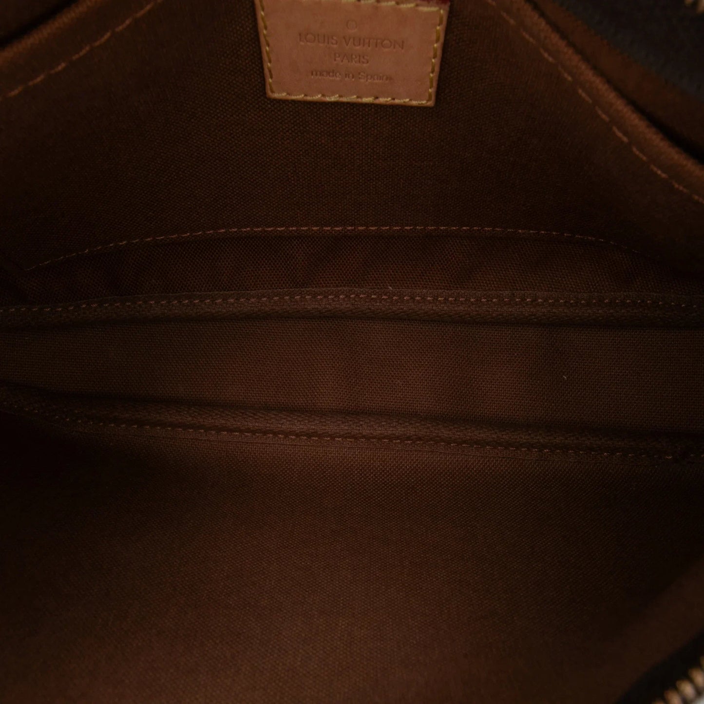 Brown Louis Vuitton Monogram Multi Pochette Accessoires Satchel